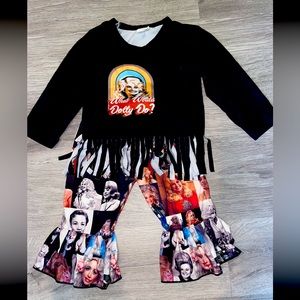 Dolly Parton Boutique Outfit